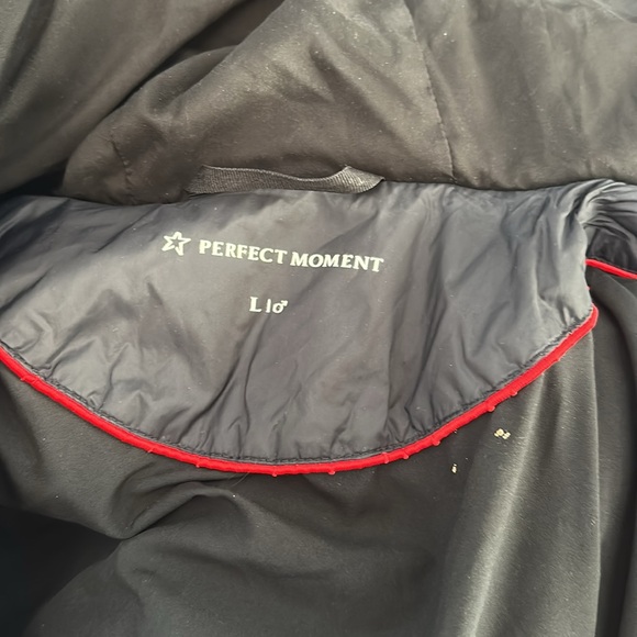 Goose down and feather jacket. Size L. - Picture 11 of 11